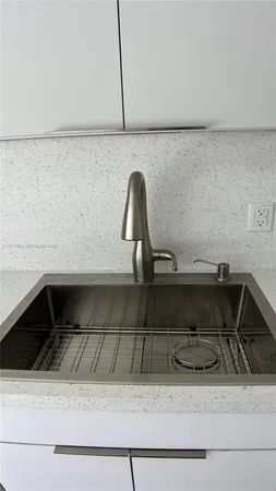 a closeup of a sink