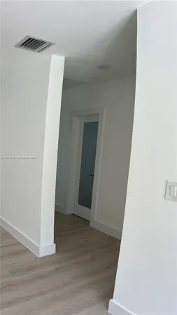 en empty room with window
