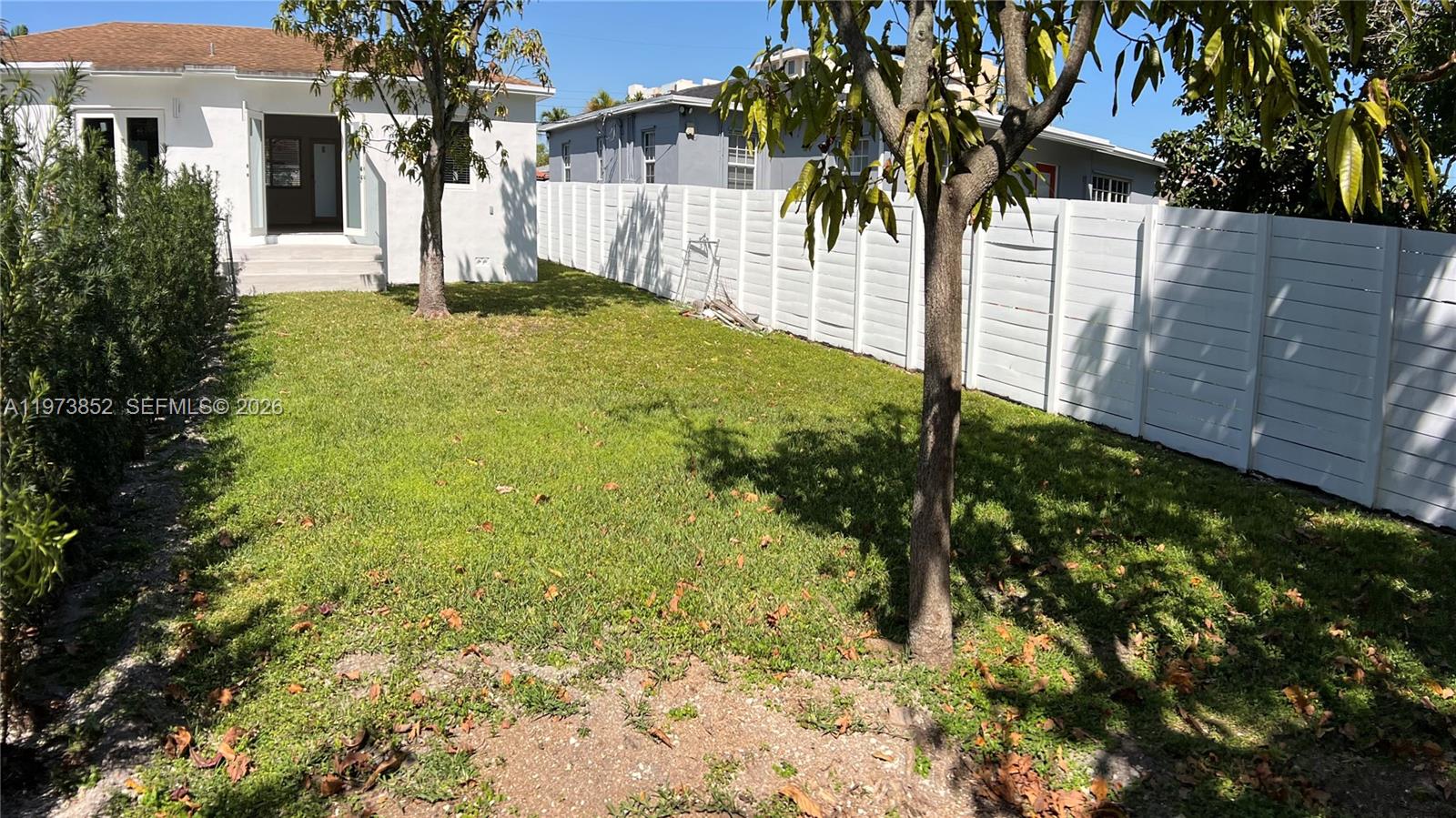 2800 Southwest 25th Street, Unit 1 Miami, FL 33133 - Photo 45 of 48 a view of back yard of the house