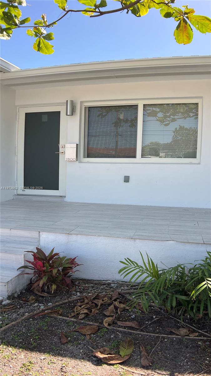 2800 Southwest 25th Street, Unit 1 Miami, FL 33133 - Photo 5 of 48 a view of entryway front of house