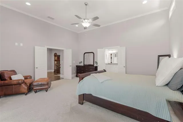a bathroom with a granite countertop sink mirror and double