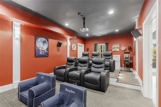 a view of balcony with wooden floor and outdoor seating