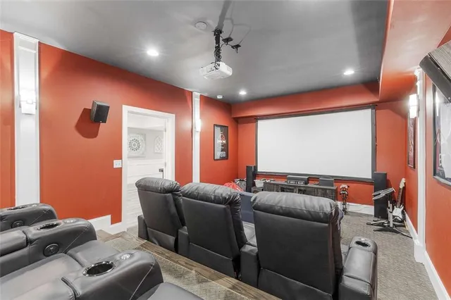 a view of balcony with furniture