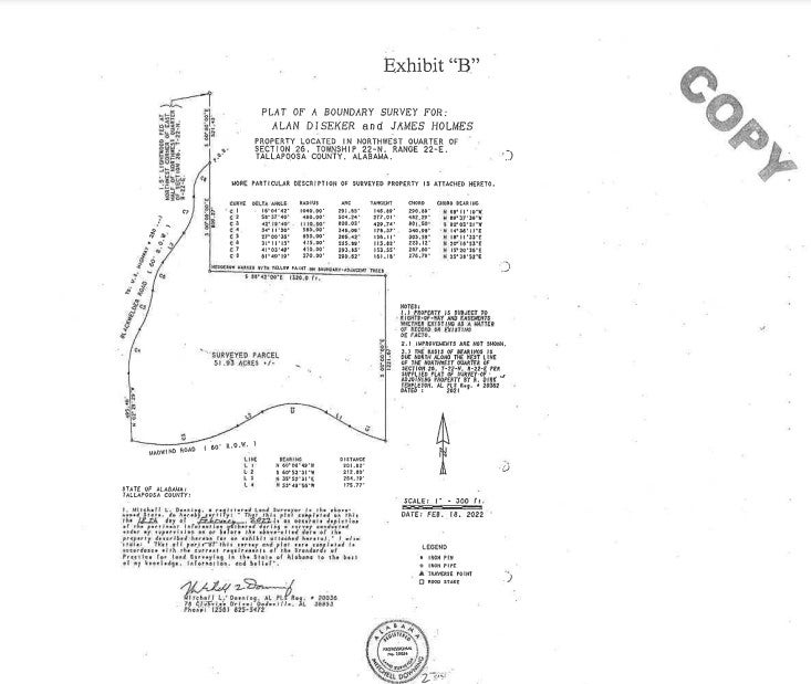 51-acres Madwind Road Jacksons Gap, AL 36861 - Photo 14 of 14 Gallery Image 14