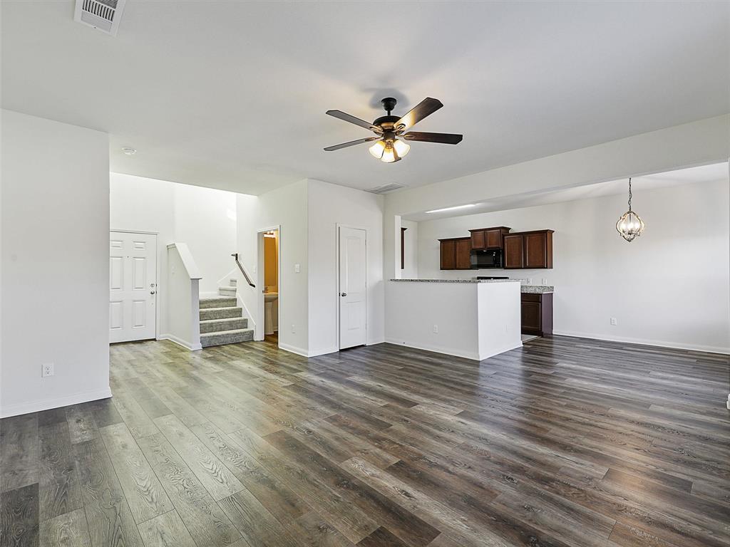 1402 Englemann Drive Princeton, TX 75407 - Photo 4 of 33 Open living kitchen and breakfast