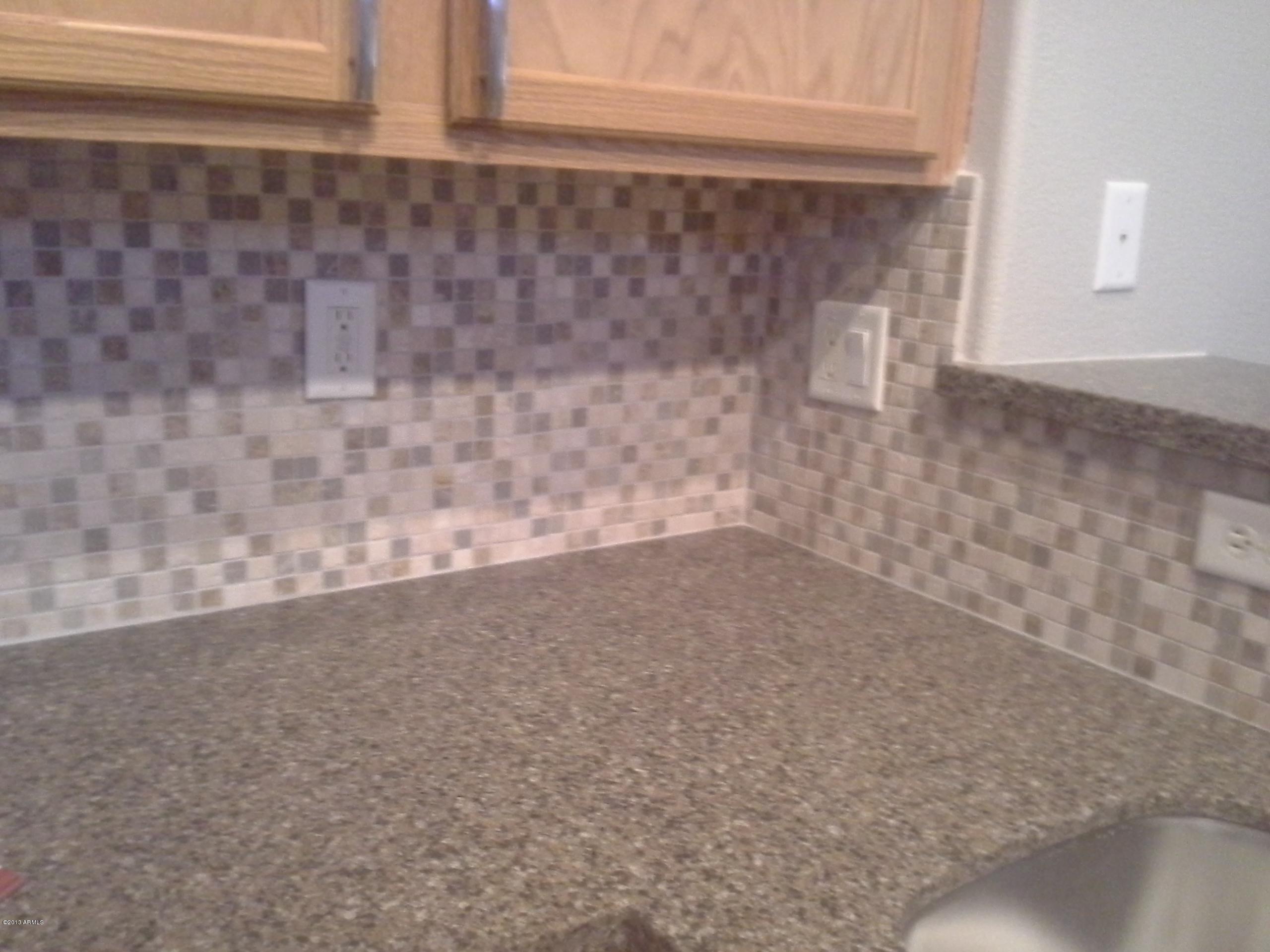 3869 East Timberline Road Gilbert, AZ 85297 - Photo 8 of 36 New back splash and granite counters