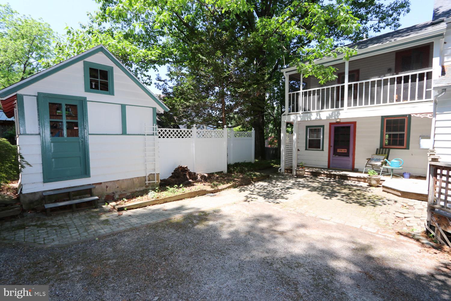 2701 Alden Road Bryn Athyn, PA 19006 - Photo 95 of 105 a view of a house with yard and sitting area