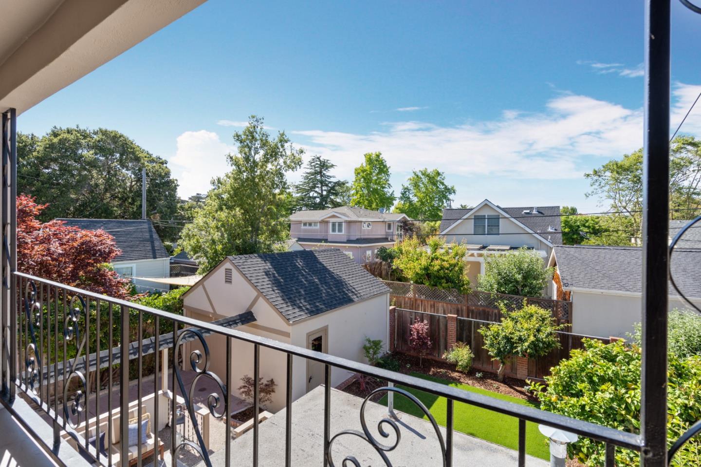 2218 Hale Drive Burlingame, CA 94010 - Photo 22 of 45 a view of a balcony and wooden floor