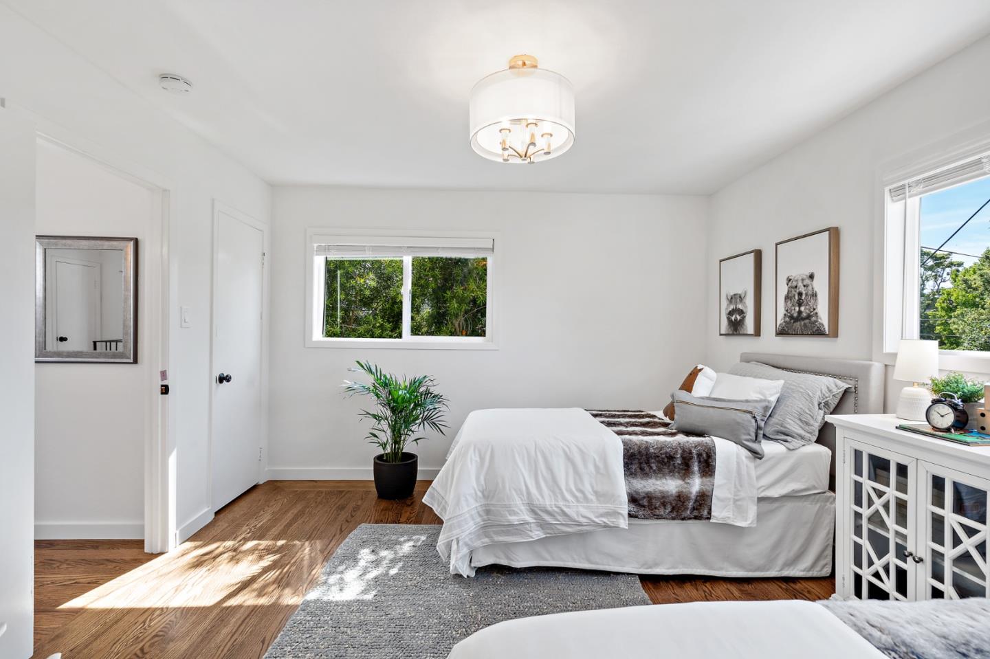 2218 Hale Drive Burlingame, CA 94010 - Photo 41 of 45 a living room with furniture flowerpot and a window