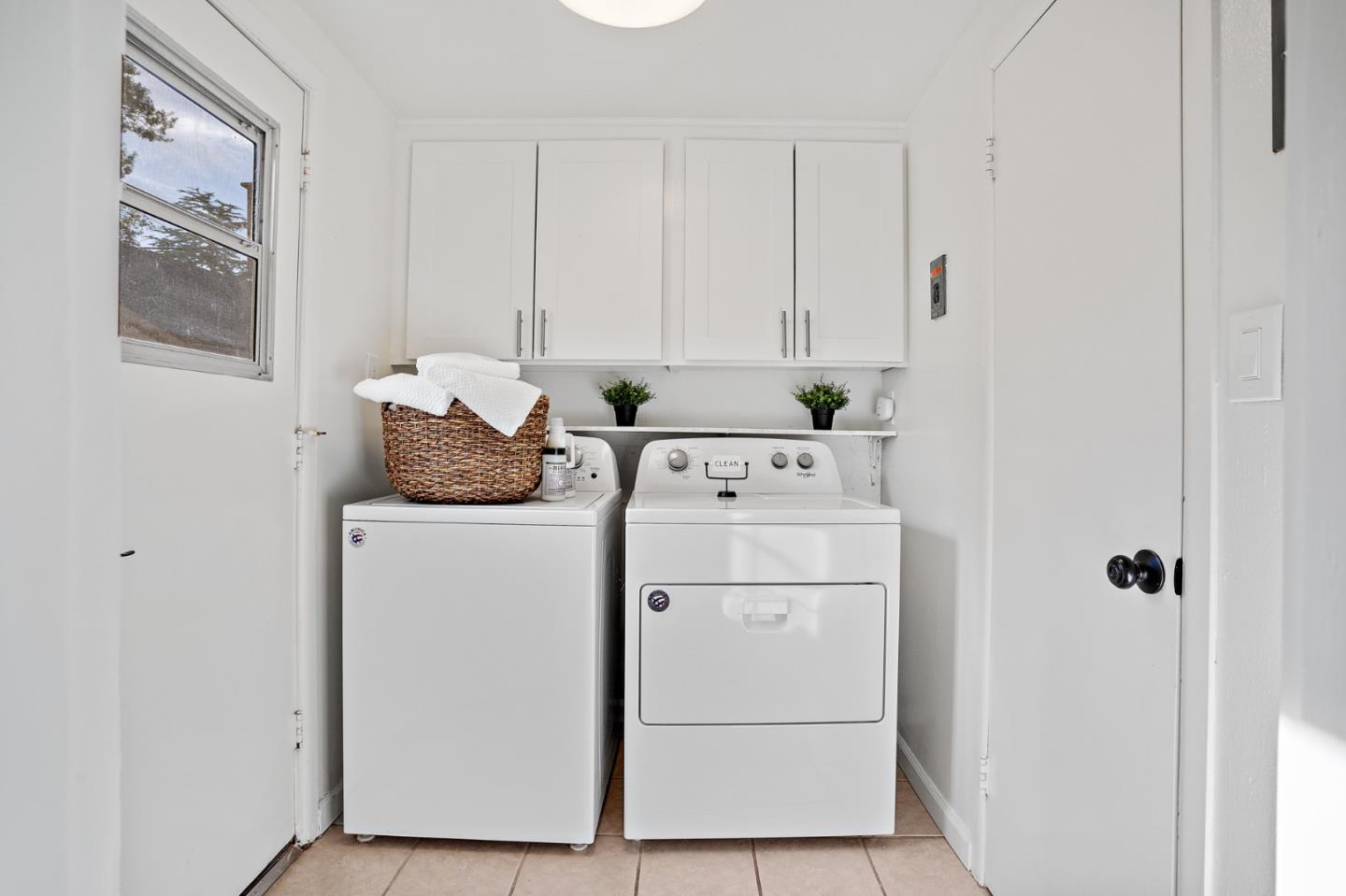 2218 Hale Drive Burlingame, CA 94010 - Photo 42 of 45 a utility room with dryer and washer