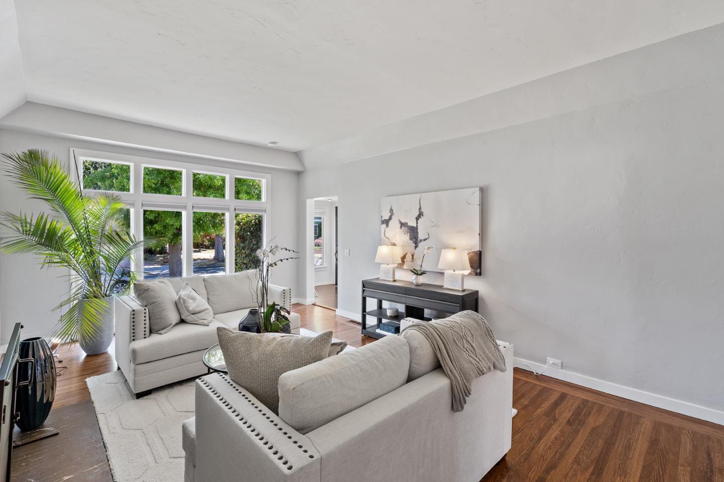2218 Hale Drive Burlingame, CA 94010 - Photo 9 of 45 a living room with furniture and a window