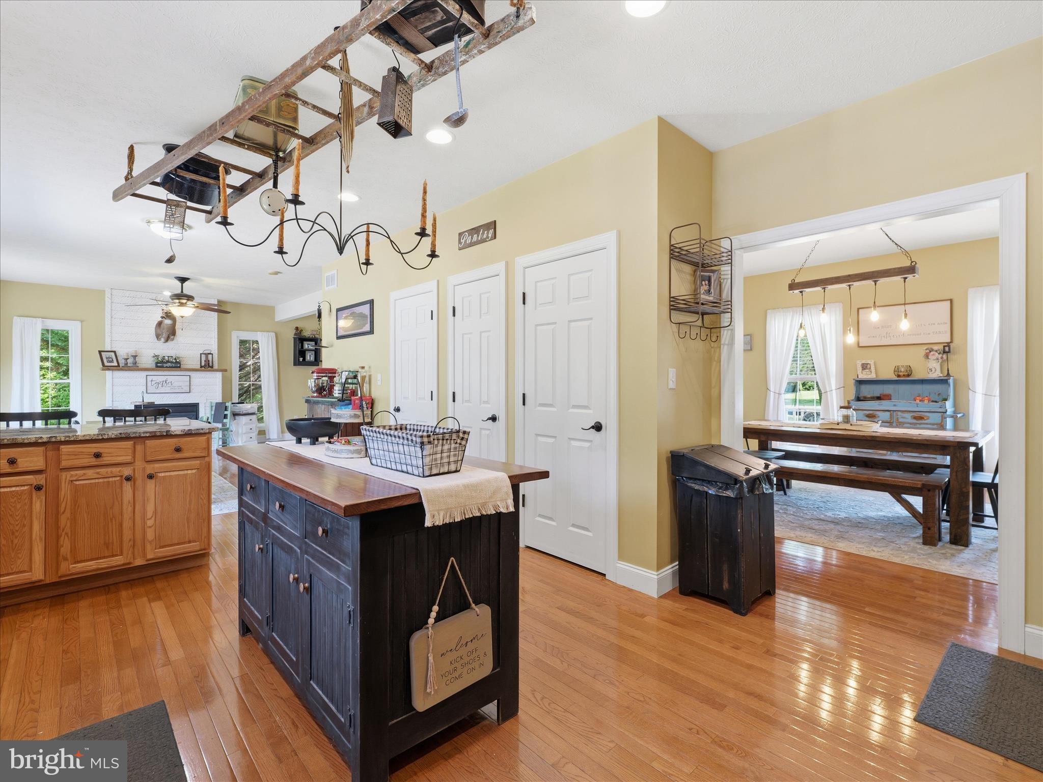 726 Doe Run Road Inwood, WV 25428 - Photo 27 of 68 a kitchen with a counter top space and stainless steel appliances