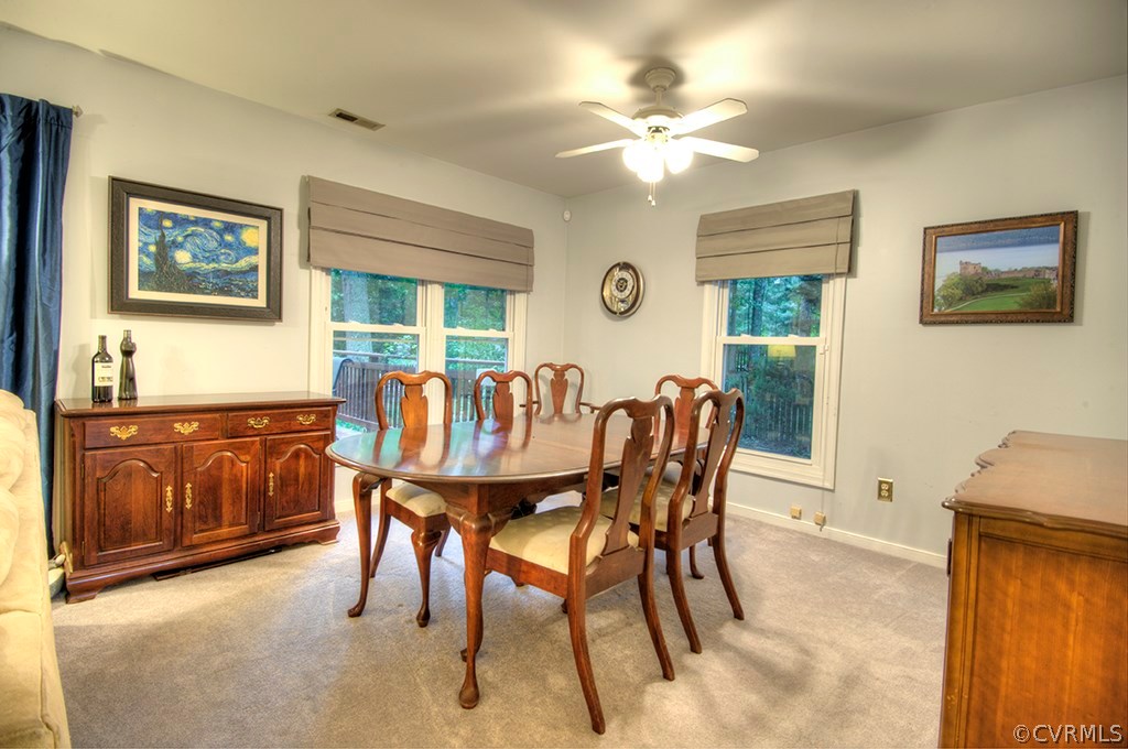 1418 Sycamore Ridge Court Midlothian, VA 23114 - Photo 7 of 21 Lovely dining area with plenty of natural light!