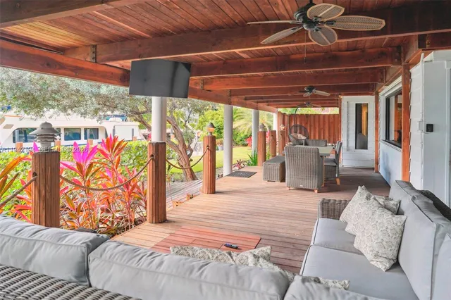 a bedroom with furniture and window