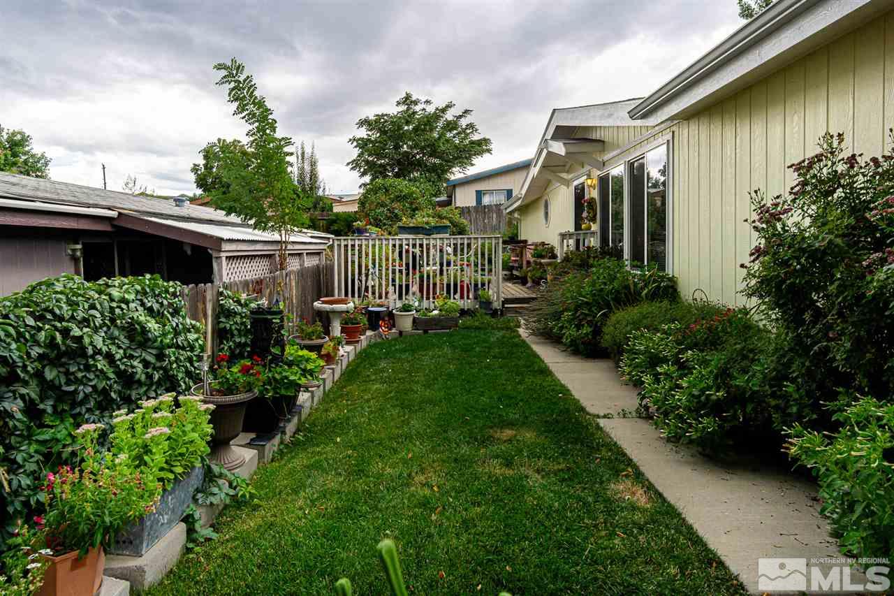 2751 Larkspur Street Reno, NV 89512 - Photo 6 of 24 a view of backyard with patio