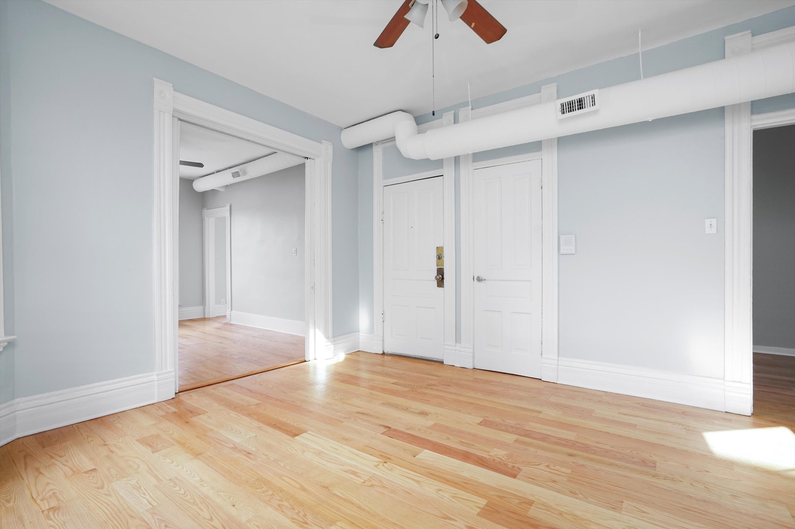 Undisclosed Address Chicago, IL 60622 - Photo 14 of 17 a view of an empty room