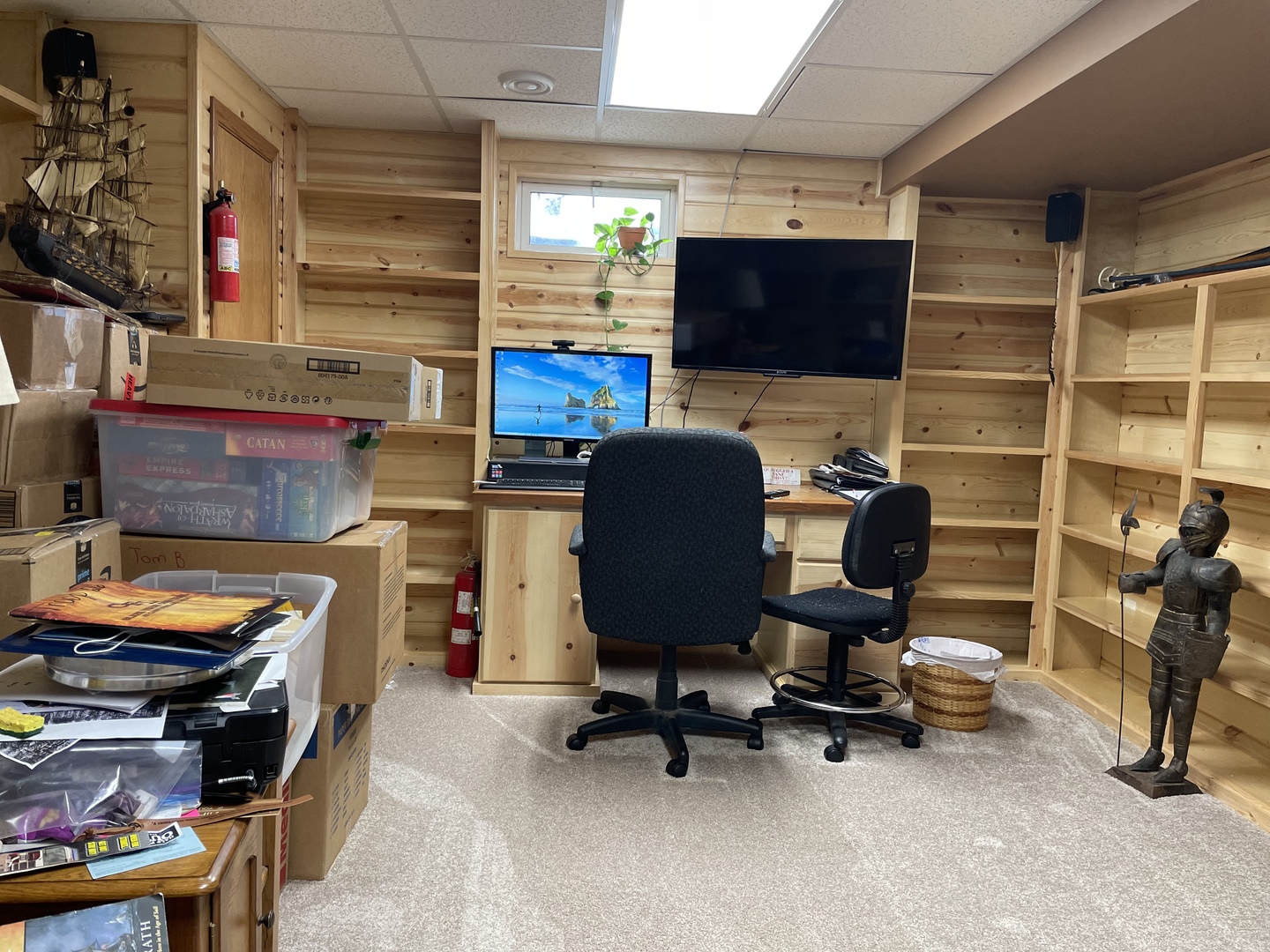 33582 North State Road Genoa, IL 60135 - Photo 13 of 21 a view of a workspace with furniture