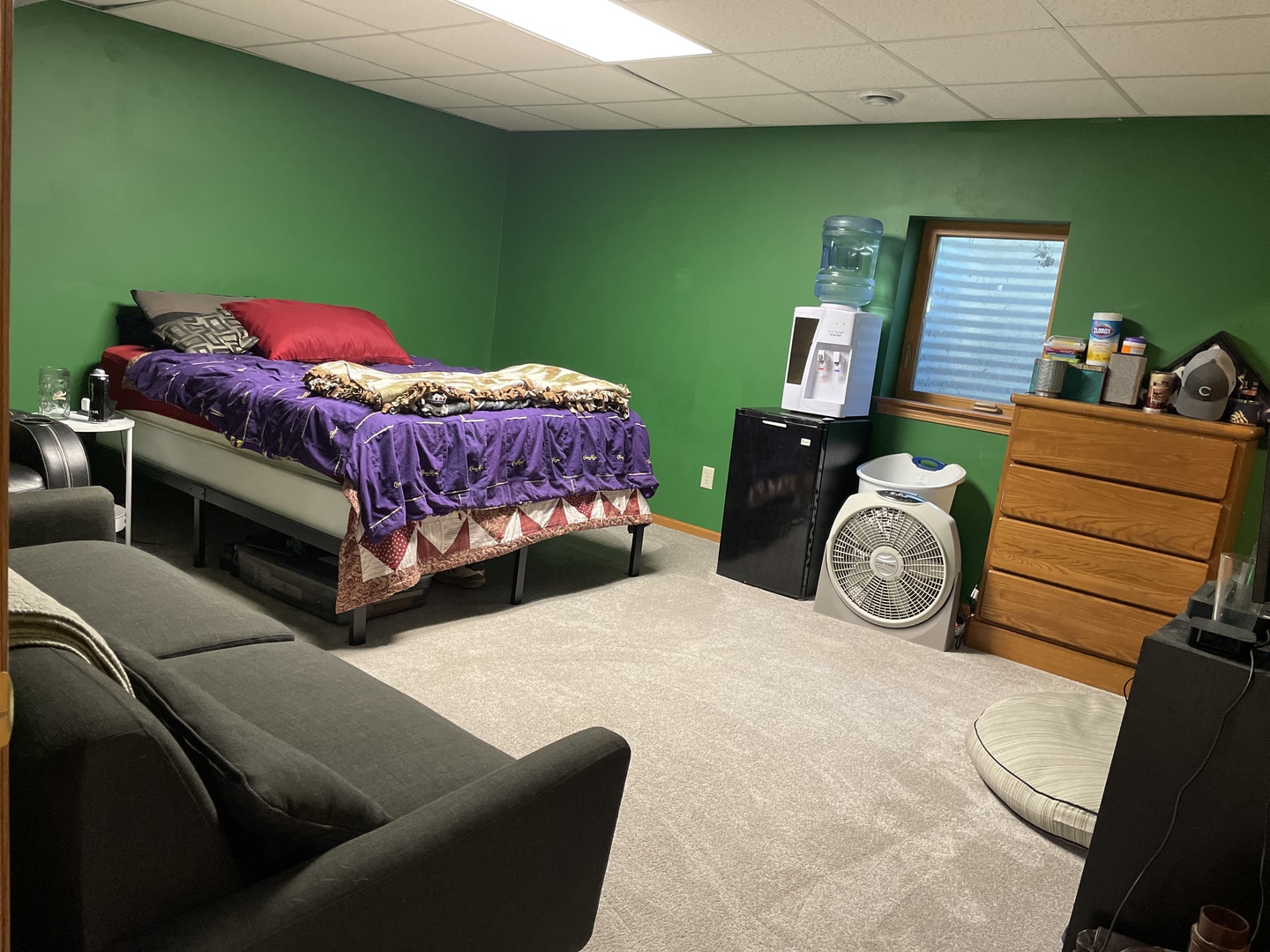 33582 North State Road Genoa, IL 60135 - Photo 16 of 21 a bedroom with a bed and a chair
