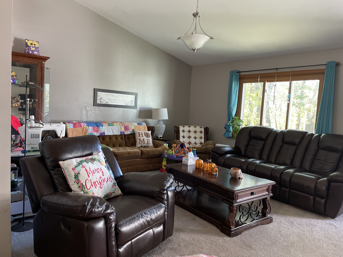 33582 North State Road Genoa, IL 60135 - Photo 4 of 21 a living room with furniture and a large window
