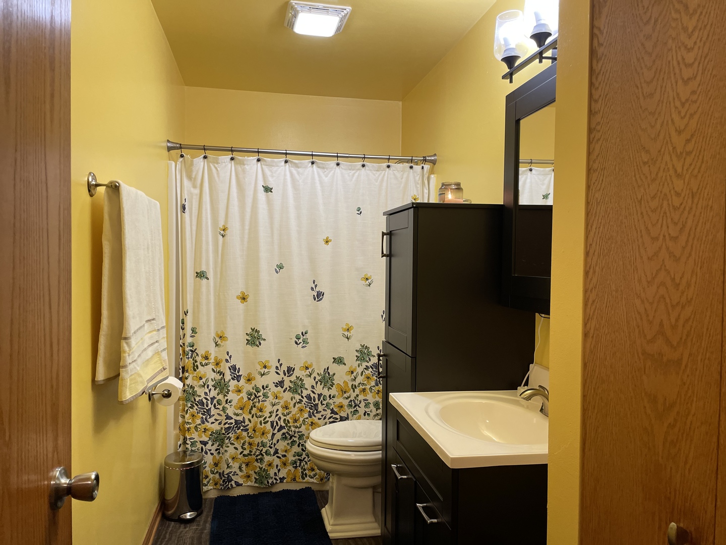 33582 North State Road Genoa, IL 60135 - Photo 7 of 21 a bathroom with a sink toilet and shower
