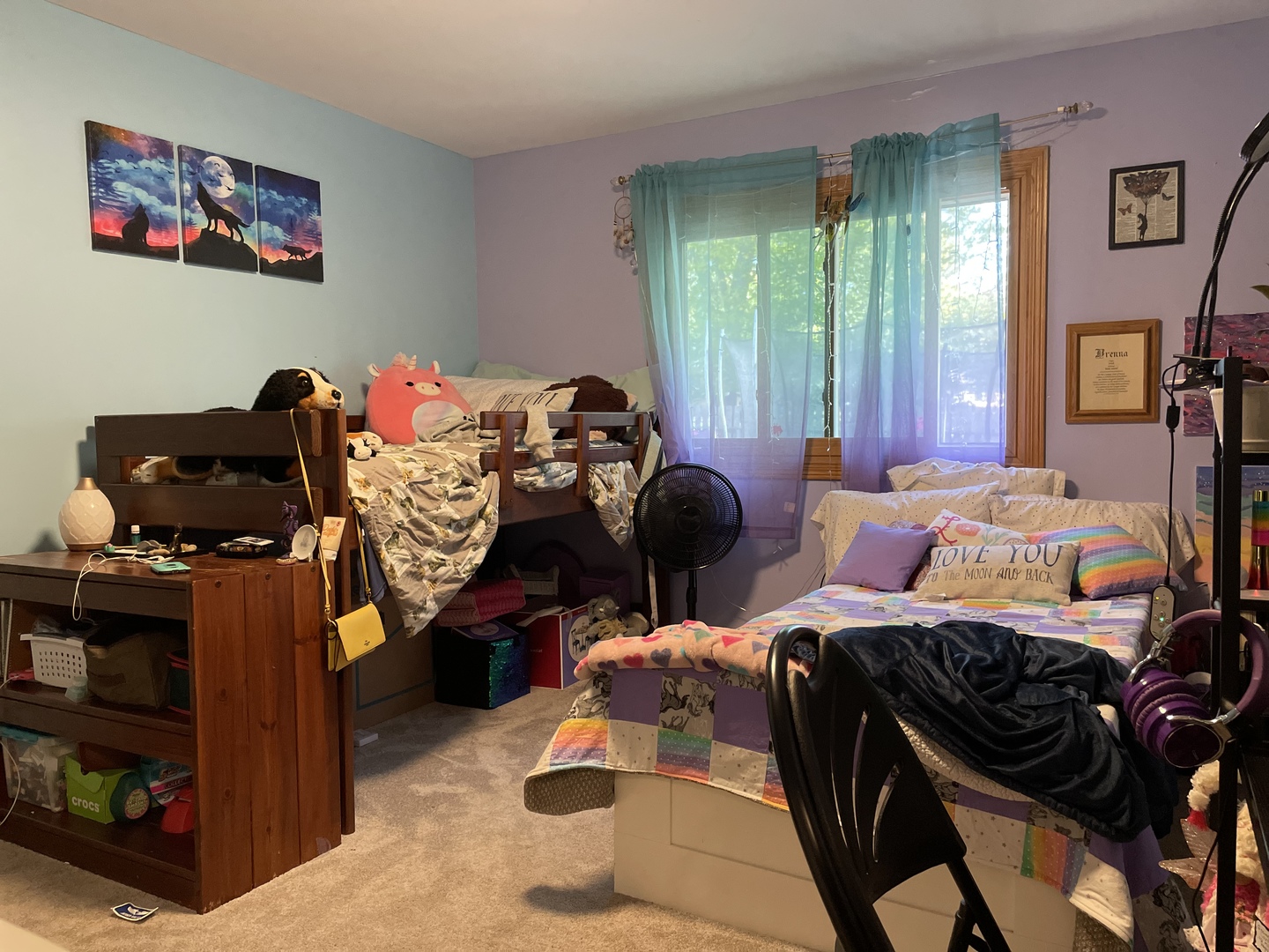 33582 North State Road Genoa, IL 60135 - Photo 9 of 21 a bedroom with furniture and a closet