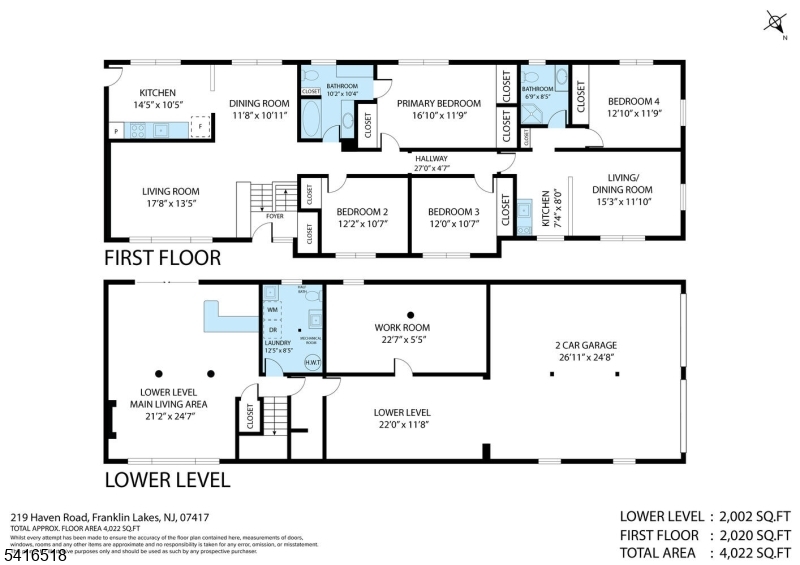 219 Haven Road Franklin Lakes, NJ 07417 - Photo 2 of 9