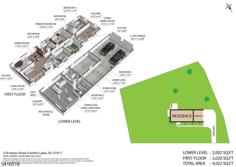 219 Haven Road Franklin Lakes, NJ 07417 - Photo 3 of 9