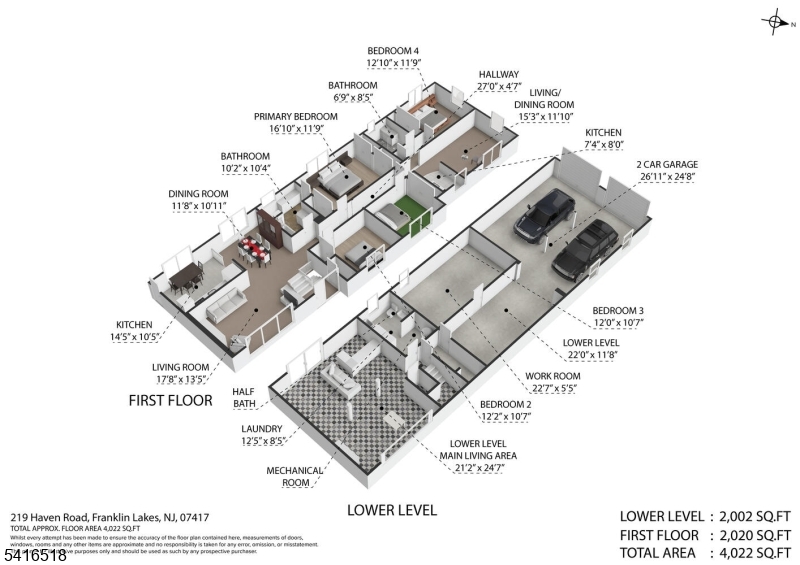 219 Haven Road Franklin Lakes, NJ 07417 - Photo 4 of 9 a black and white photo of a picture of a building