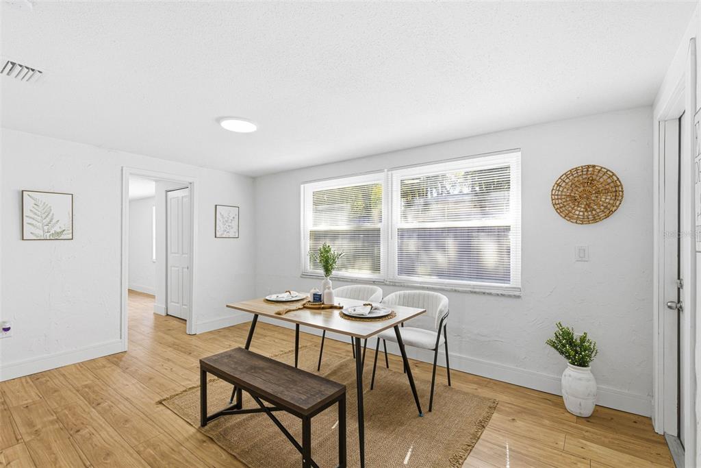 6338 Nashua Drive Port Richey, FL 34668 - Photo 16 of 49 a view of a room with furniture window and wooden floor