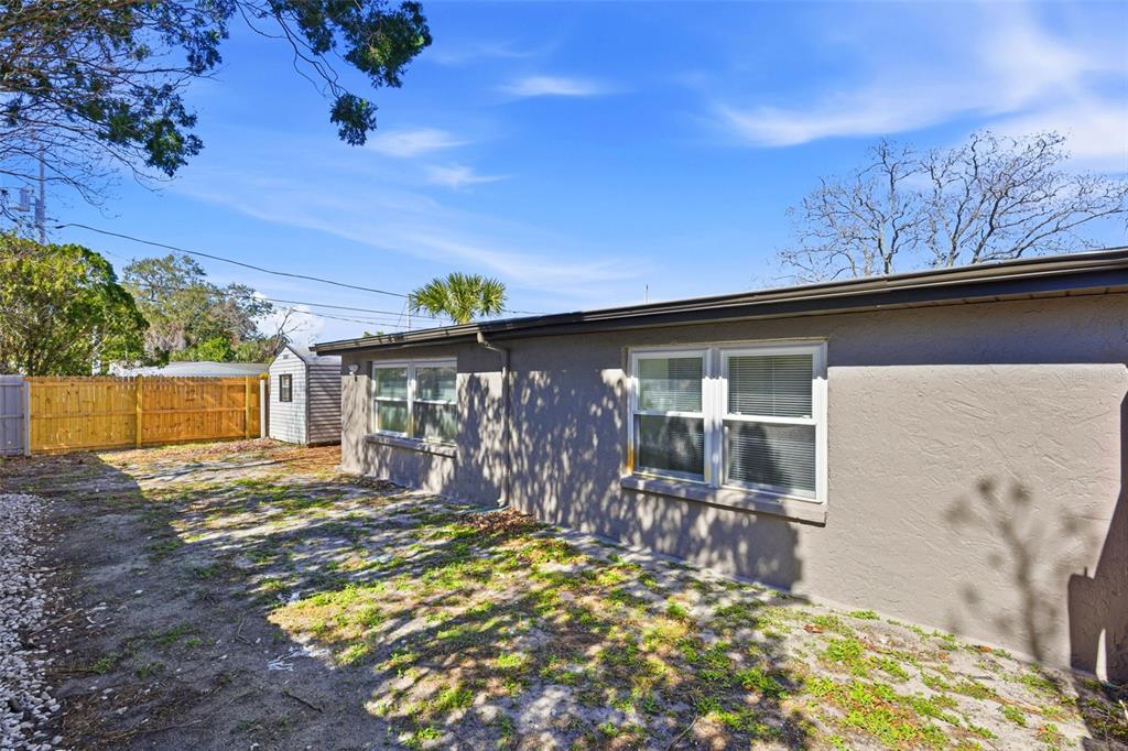 6338 Nashua Drive Port Richey, FL 34668 - Photo 38 of 49 a view of back yard of the house