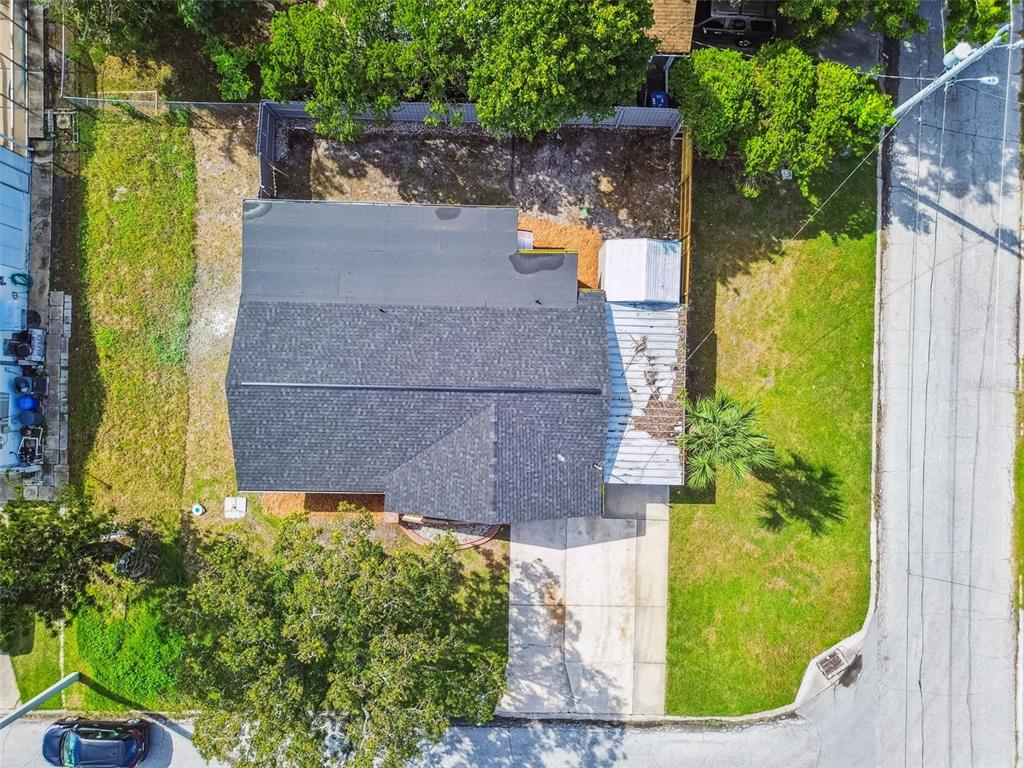 6338 Nashua Drive Port Richey, FL 34668 - Photo 44 of 49 an aerial view of a house having yard