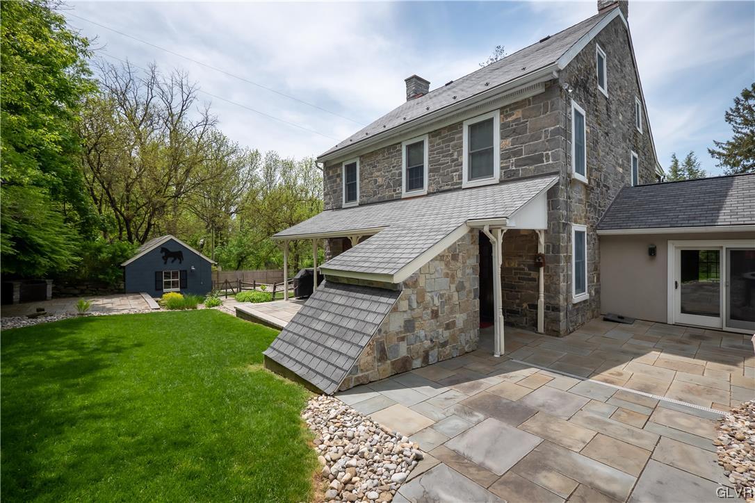 1705 Coal Yard Road Bethlehem, PA 18015 - Photo 29 of 38 Rear Patio 1