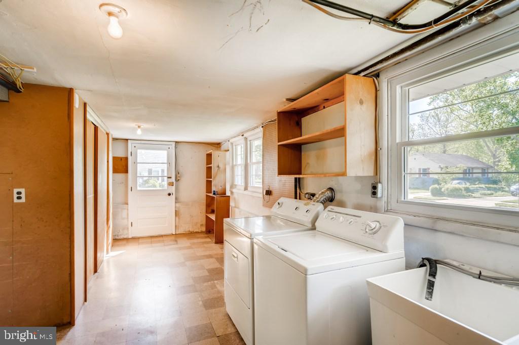 1602 Jeffers Road Baltimore, MD 21204 - Photo 22 of 28 Lower Level Laundry Room
