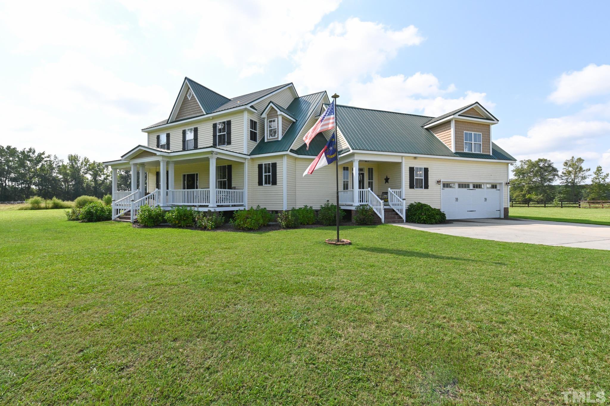 8035 Old Beulah Road, Kenly, NC 27542 Compass