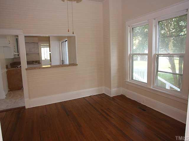 1707 Bahama Road Bahama, NC 27503 - Photo 4 of 10 Spacious Dining Room has Lots of light with pass-through window/breakfast bar Dining Room