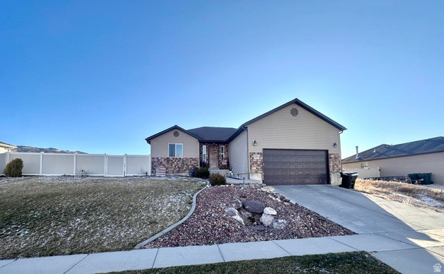2126 East Ravine Road Enoch, UT 84721 - Photo 1 of 1 Ranch-style house with concrete driveway