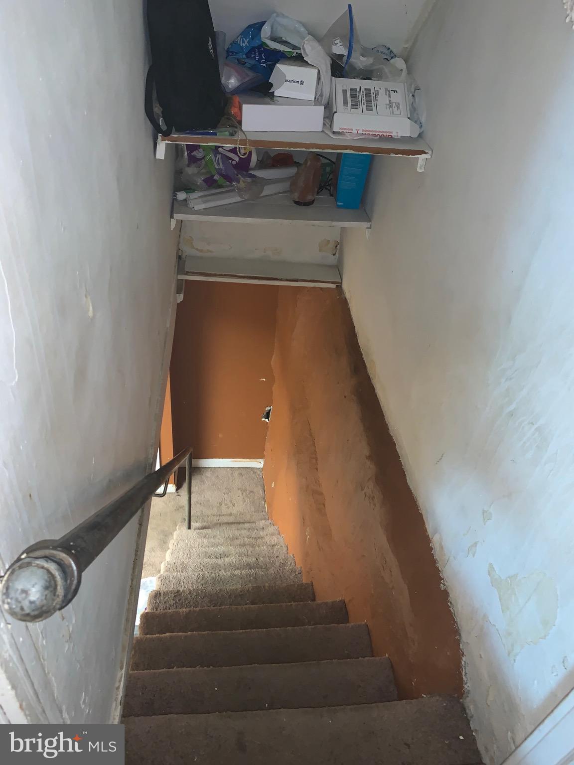527 Woodcliffe Road Upper Darby, PA 19082 - Photo 50 of 67 Stairway to basement