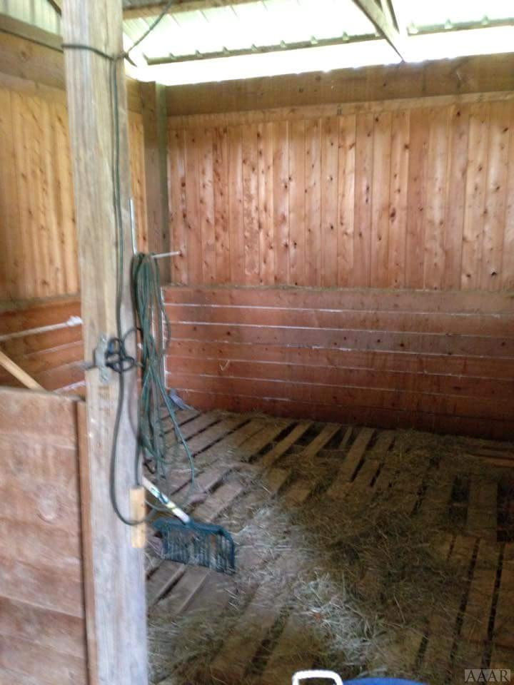 310 Spivey Road Hobbsville, NC 27946 - Photo 18 of 27 BARN INTERIOR