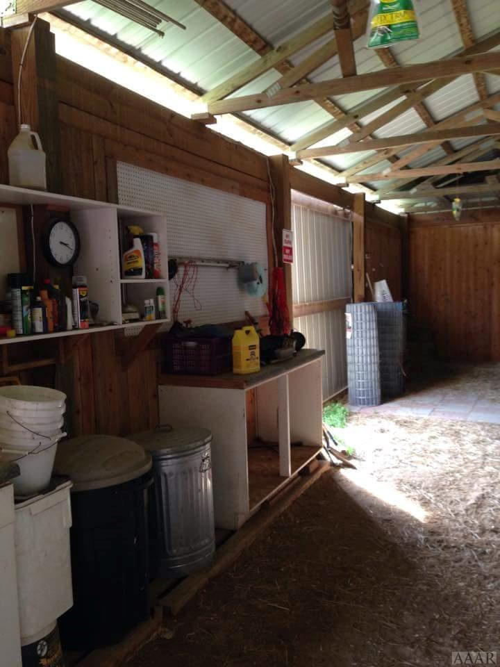 310 Spivey Road Hobbsville, NC 27946 - Photo 20 of 27 BARN INTERIOR