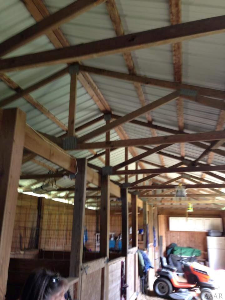 310 Spivey Road Hobbsville, NC 27946 - Photo 21 of 27 BARN INTERIOR
