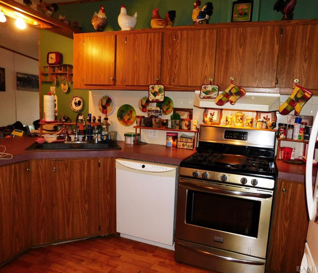 310 Spivey Road Hobbsville, NC 27946 - Photo 7 of 27 KITCHEN