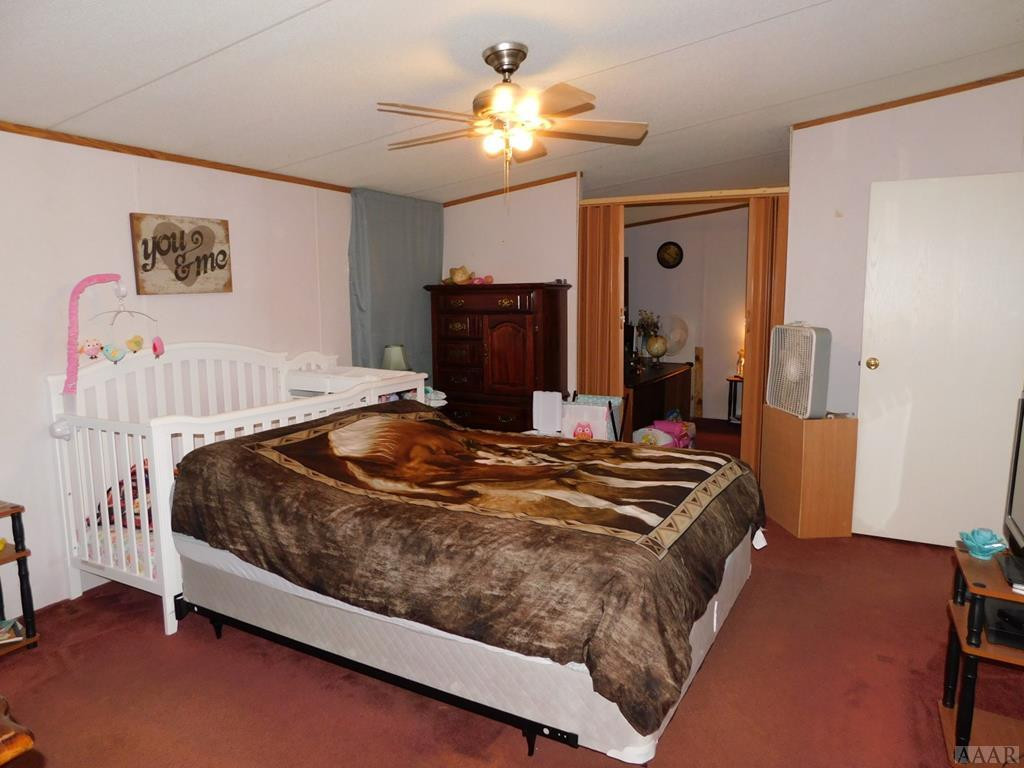 310 Spivey Road Hobbsville, NC 27946 - Photo 8 of 27 MASTER BEDROOM