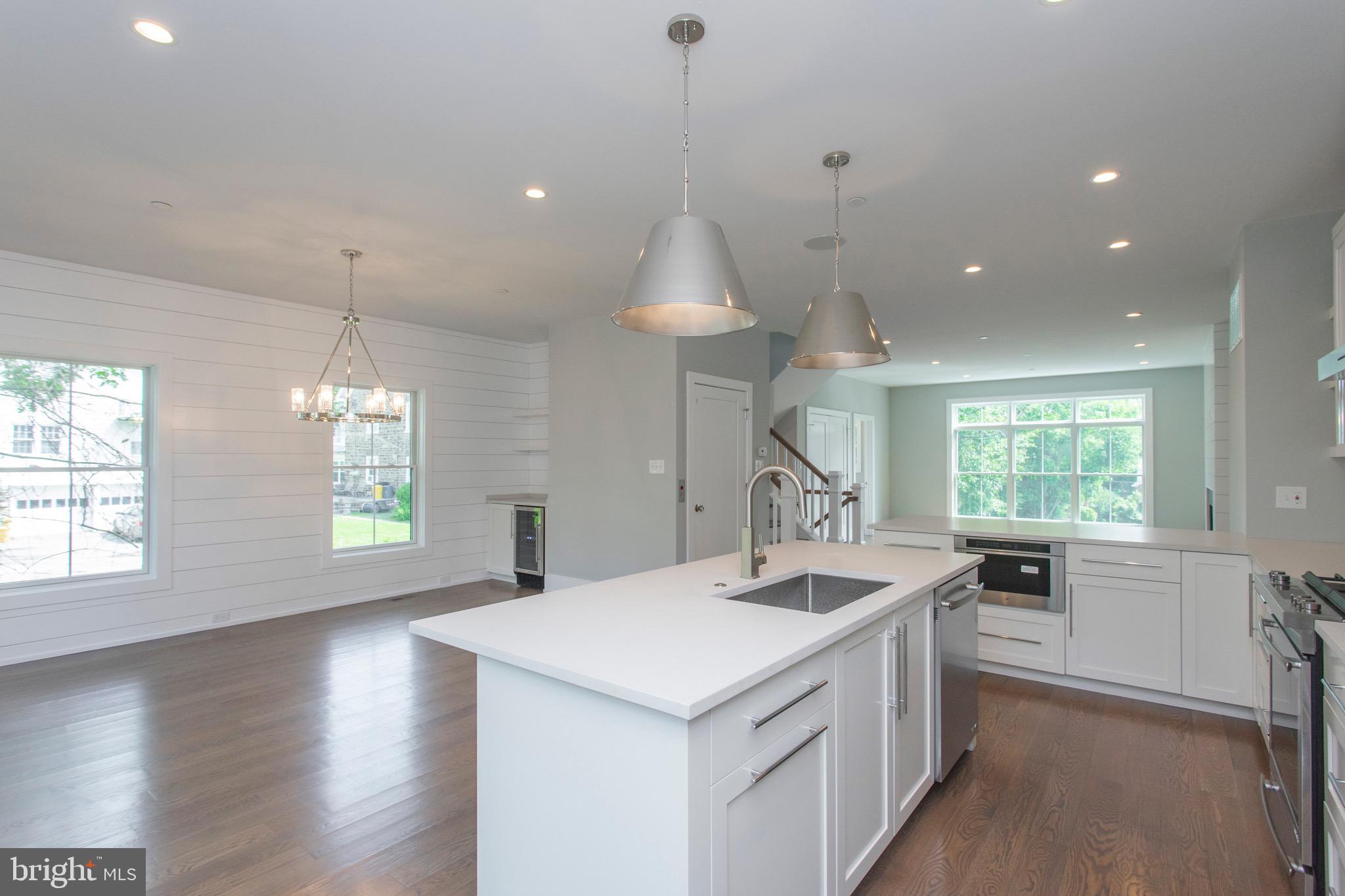 20 Price Avenue Narberth, PA 19072 - Photo 16 of 56 Kitchen overlooks dining room and living room