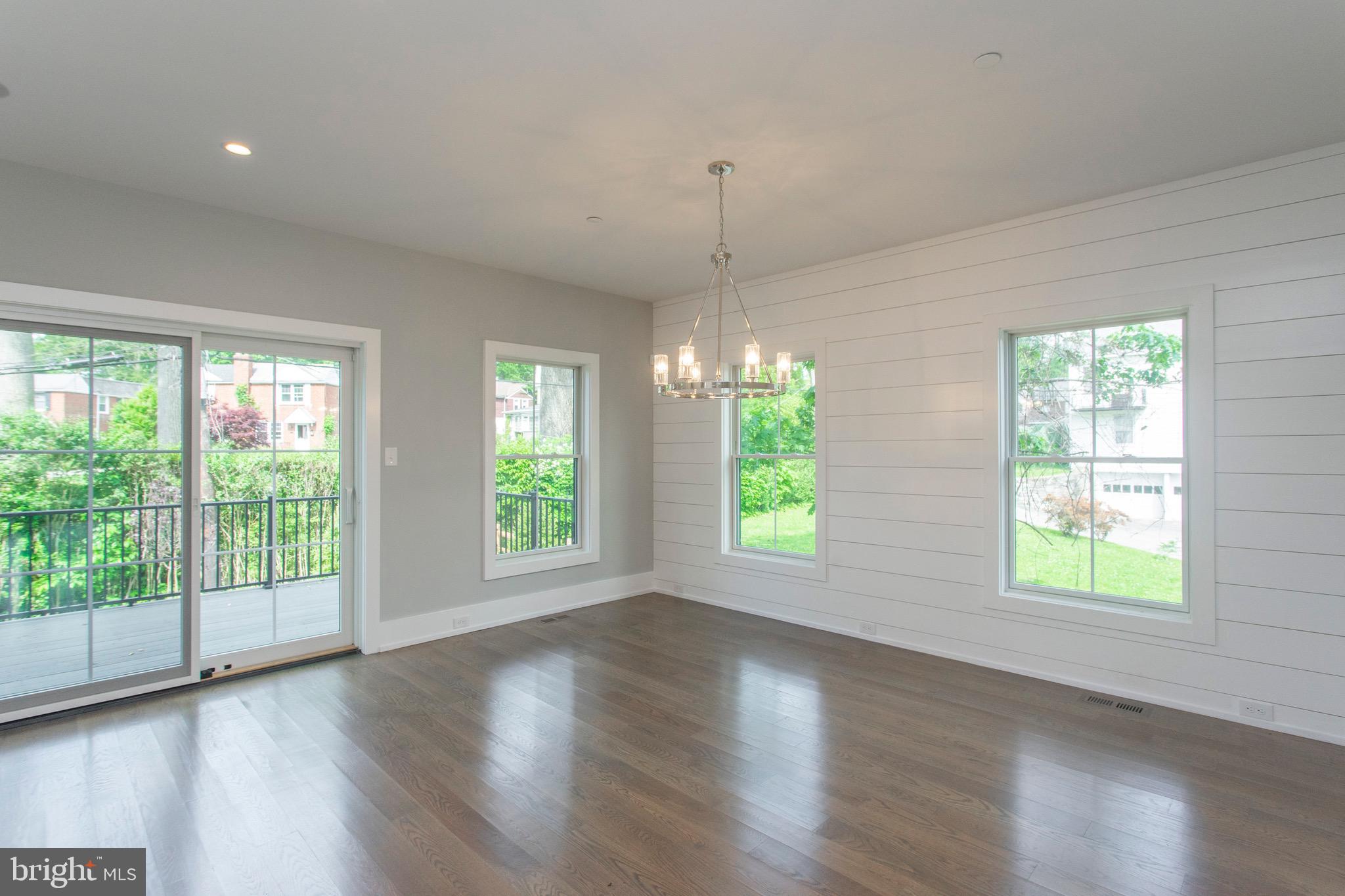 20 Price Avenue Narberth, PA 19072 - Photo 18 of 56 Dining room with sliders to rear deck