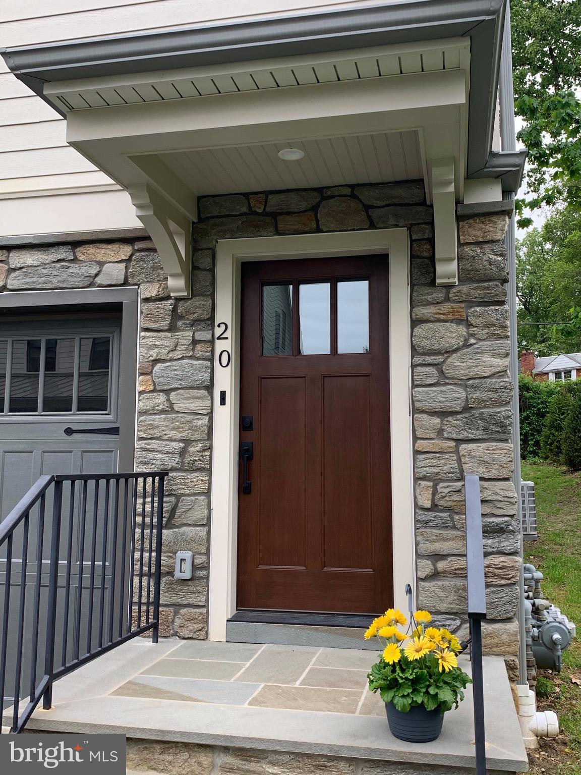 20 Price Avenue Narberth, PA 19072 - Photo 3 of 56 Front Door Entrance