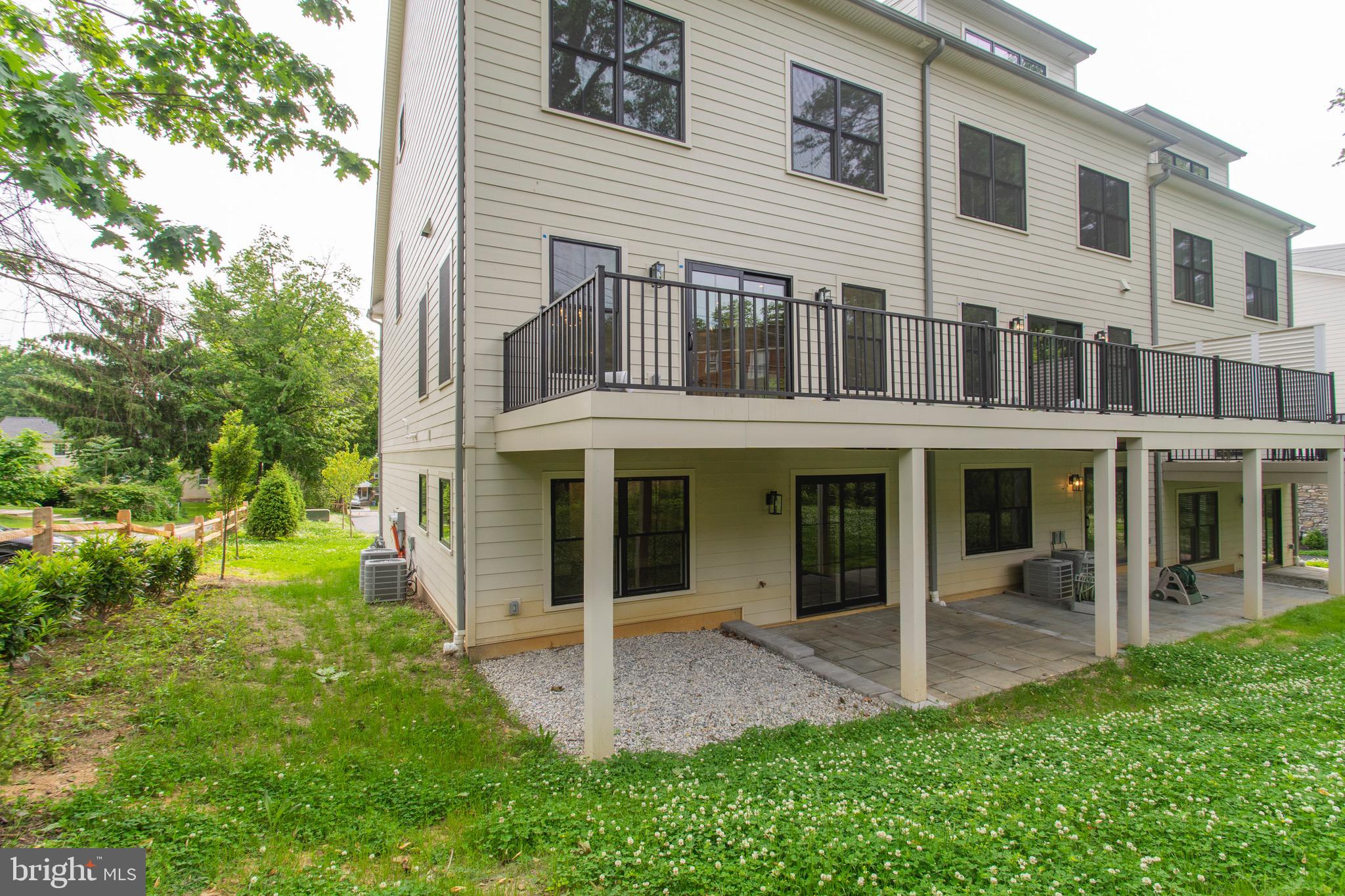 20 Price Avenue Narberth, PA 19072 - Photo 46 of 56 Rear Deck and Patio