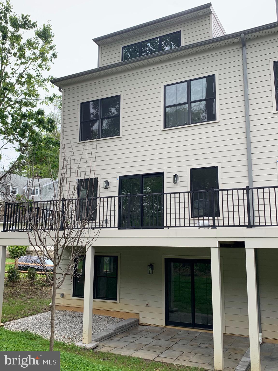 20 Price Avenue Narberth, PA 19072 - Photo 47 of 56 Rear of home showing deck and patio