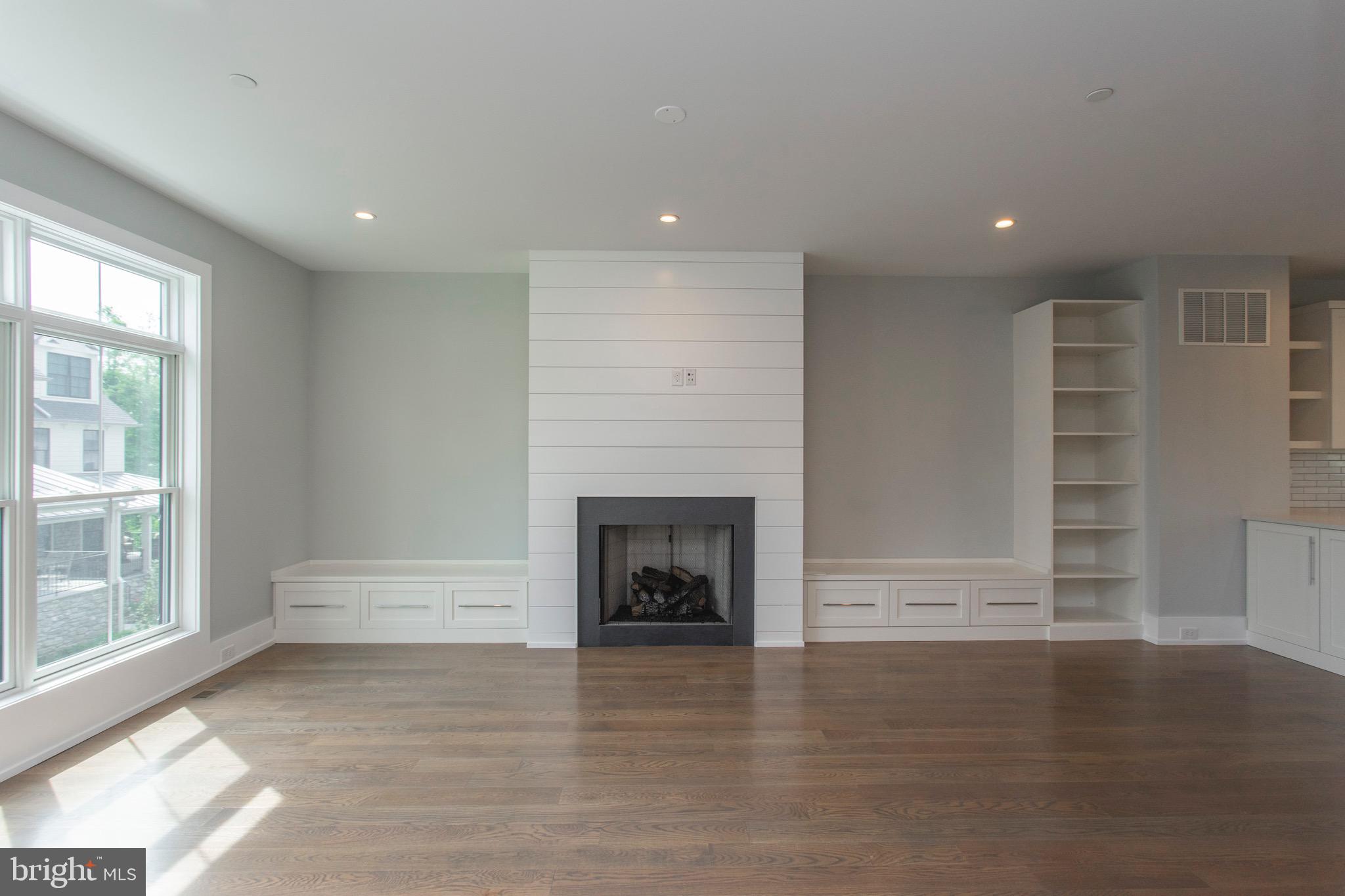 20 Price Avenue Narberth, PA 19072 - Photo 7 of 56 Gas fireplace and built-ins