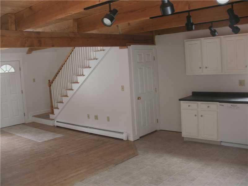 116 Knights Hill Road Bridgton, ME 04009 - Photo 6 of 21 Living Room. Exposed beam ,...