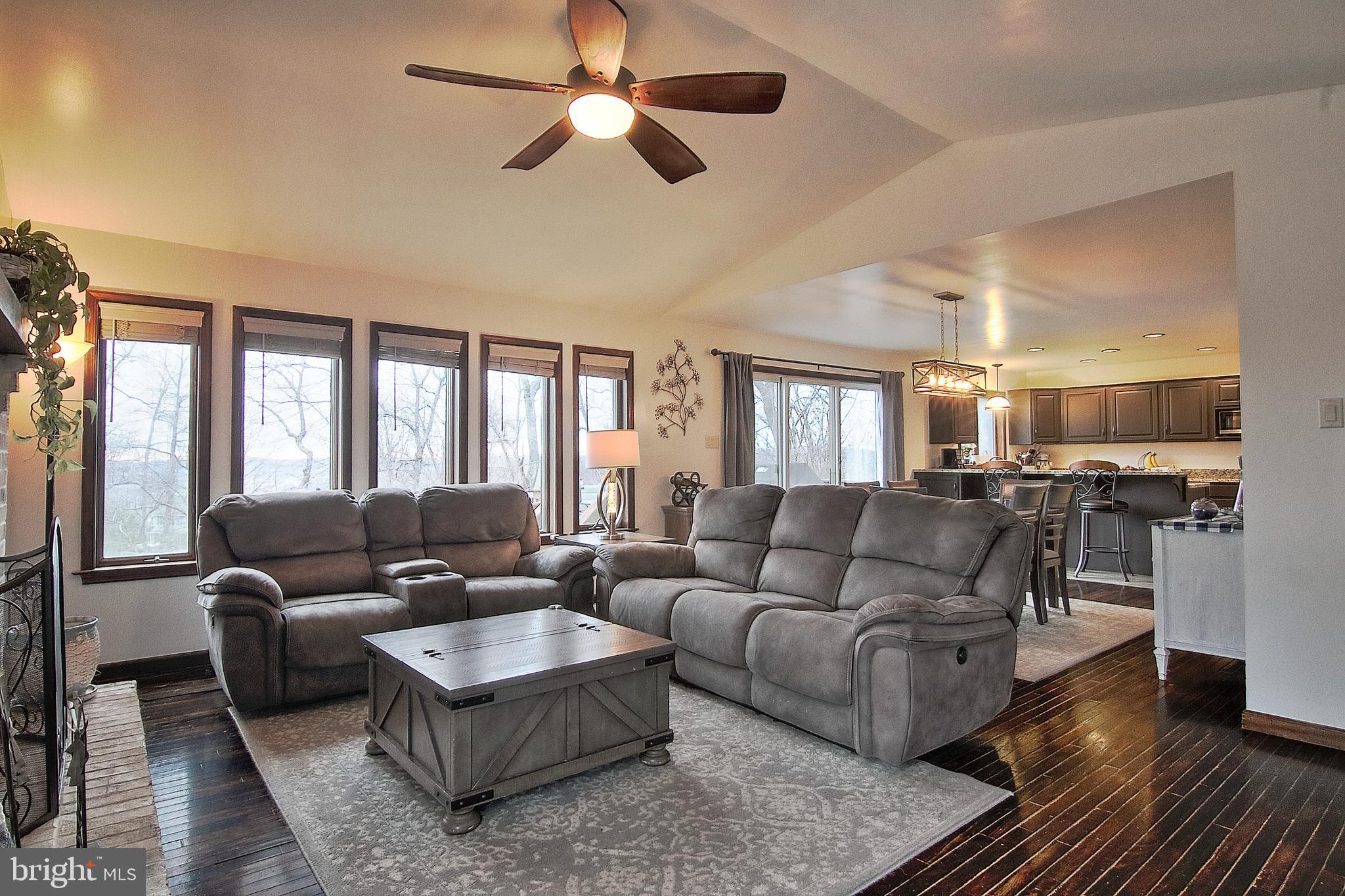 13 Shade Road Oley, PA 19547 - Photo 14 of 48 a living room with furniture and a large window